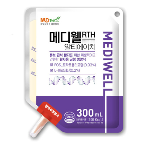 메디웰 환자영양식 RTH 300ml