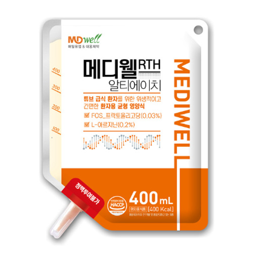 메디웰 환자영양식 RTH 400ml