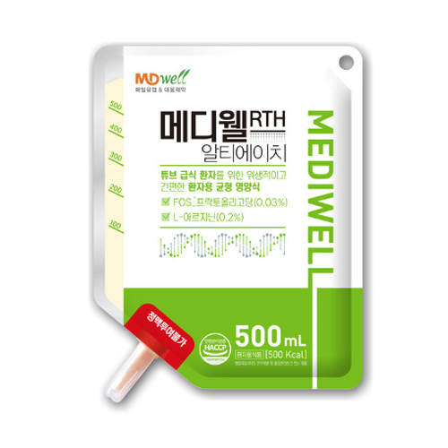 메디웰 환자영양식 RTH 500ml