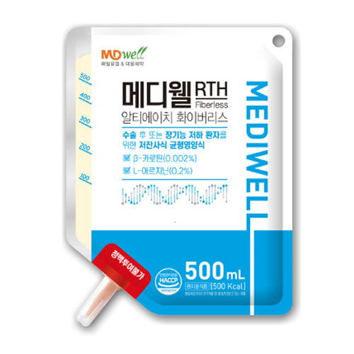 메디웰 환자영양식 RTH 화이바Less 500ml