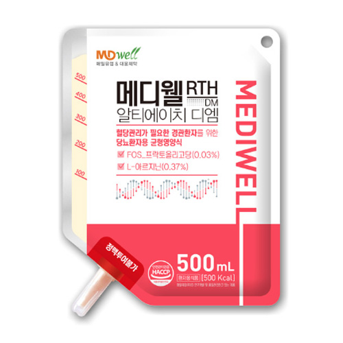메디웰 환자영양식 RTH DM 500ml