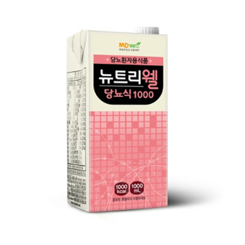 메디웰 환자영양식 당뇨식 1000