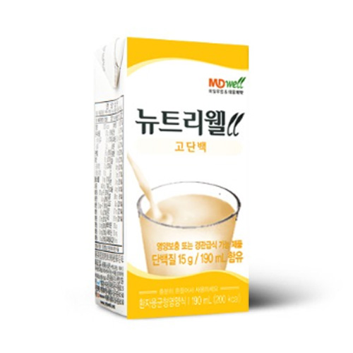 뉴트리웰 고단백팩 195ml
