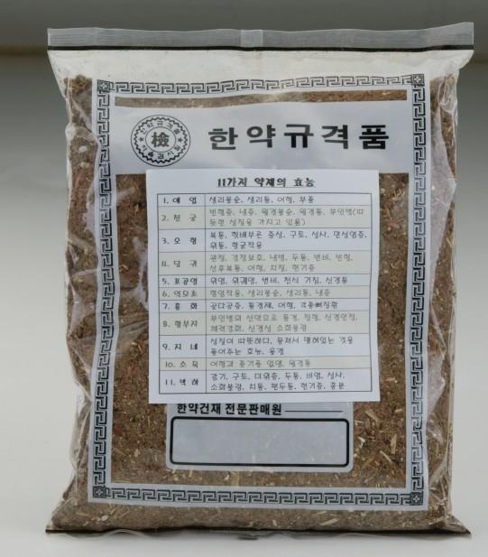 바이오스팀 좌훈 한약재(분쇄형) 300g