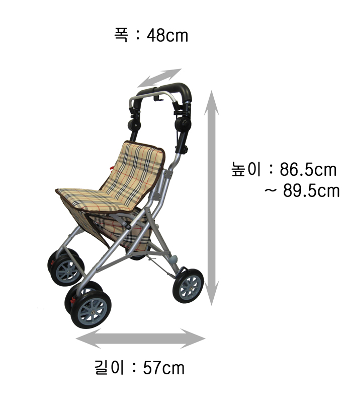 누다목적실버카