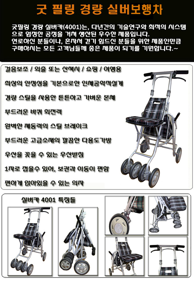 슬림실버카 4001
